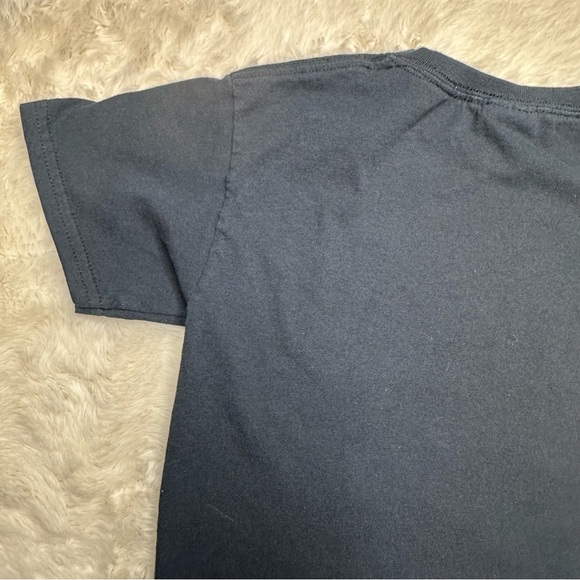 Gildan Harry Potter Howarts T-Shirt Black & Yellow Size Small - Picture 16 of 16